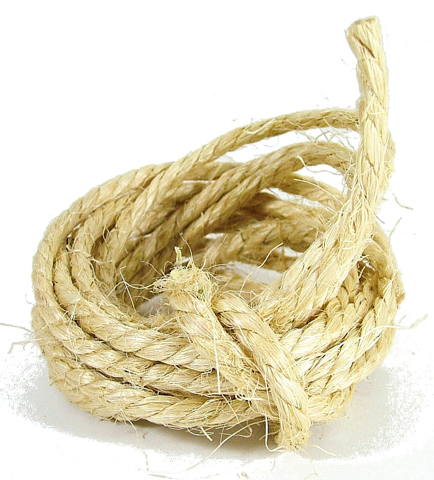 Sisal Rope - 10 ft - Natural – Happy Rabbit Toys