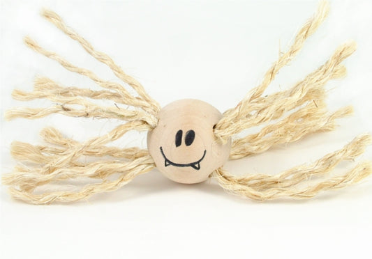 Daddy Long Legs Rabbit Toy - Natural