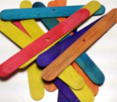 50 Popsicle Sticks - Rabbit Toy Part