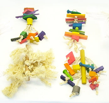 4 Pack of Hanging Toys -  House of Toys & XL AZ